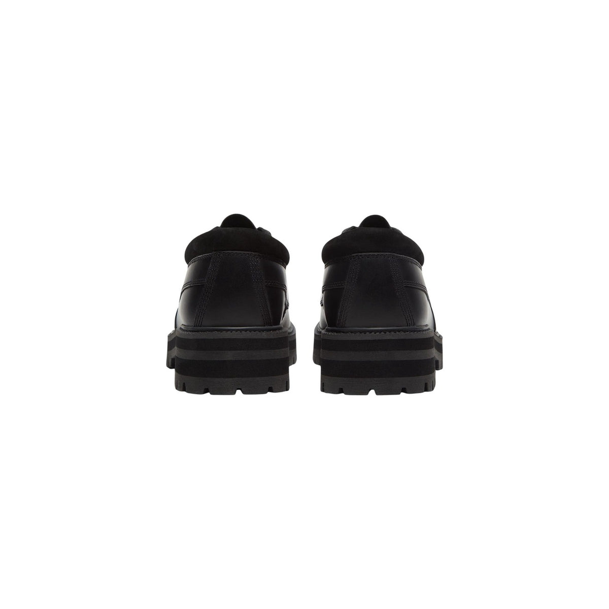 Timberland — Derbies Hayd Lace Up en cuir noir homme — vue 4