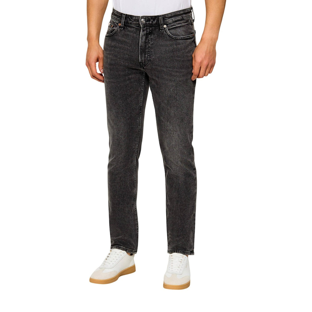 Calvin Klein Jeans — Jean beige stretch homme