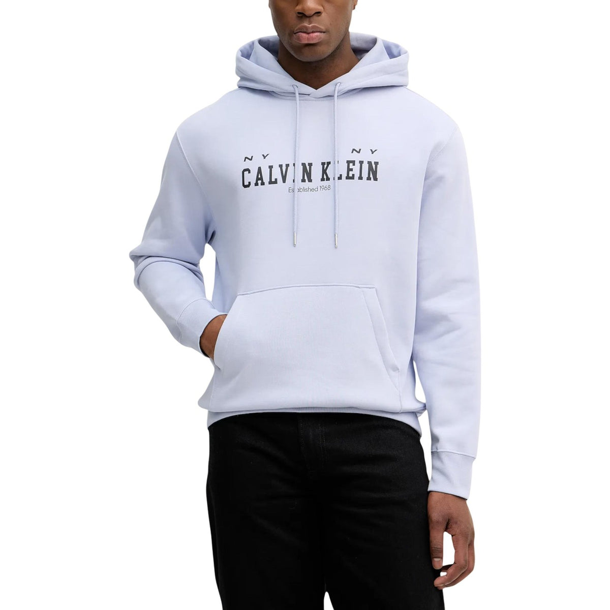 Calvin Klein Jeans — LV04RE251G lilac hoodie for men