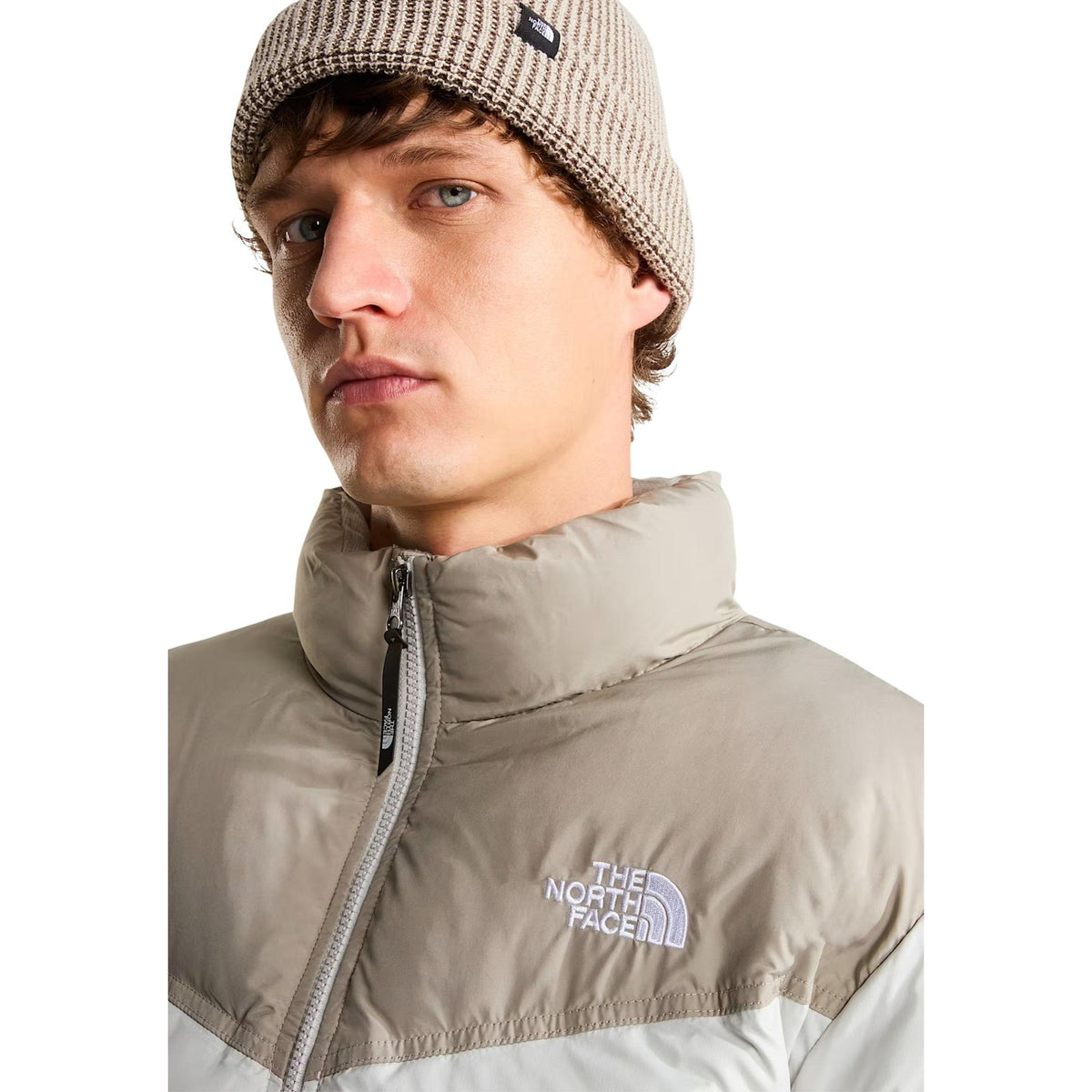 The North Face — Veste Saikuru blanche homme — vue 5