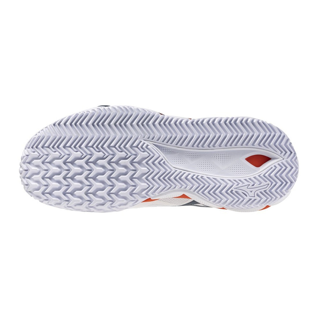 Mizuno — Baskets 61GC260302 blanc homme — vue 5