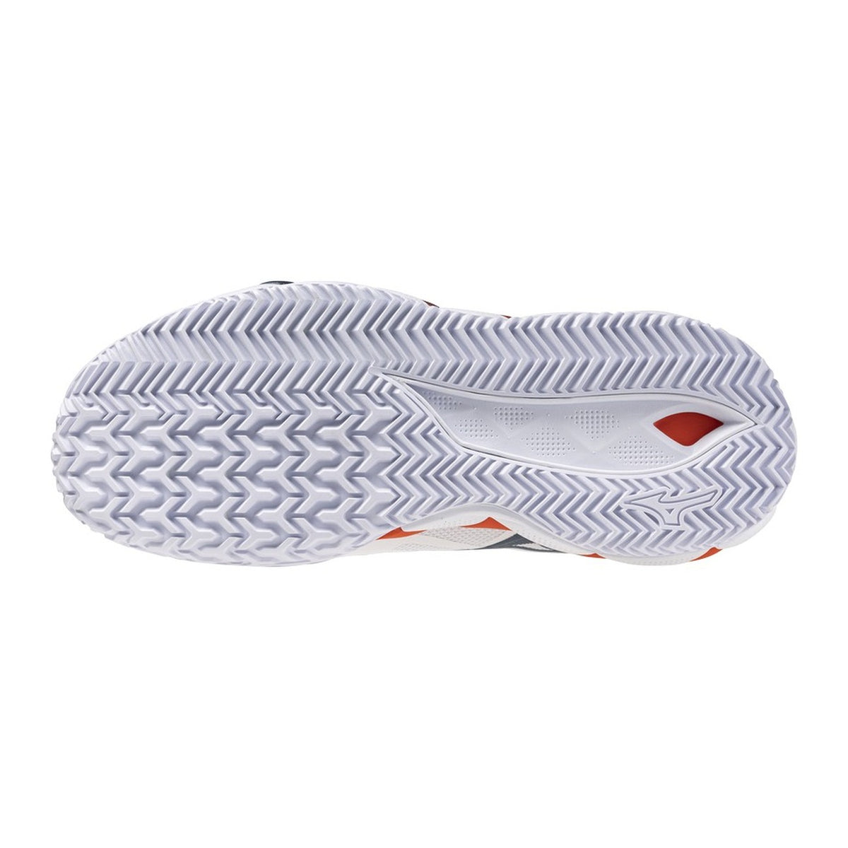 Mizuno — Baskets 61GC260302 blanc homme — vue 5