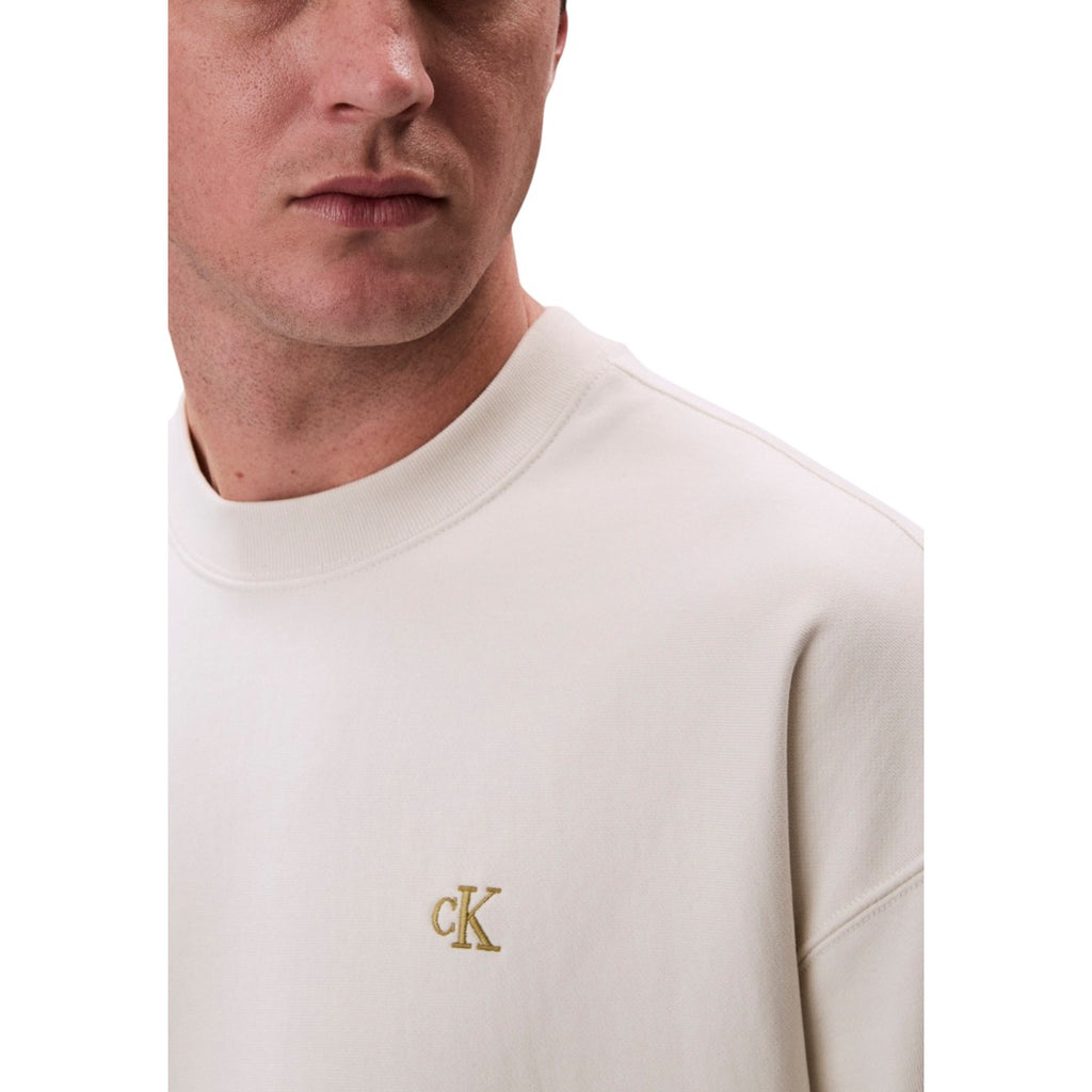 Calvin Klein Jeans — Sweat LV04RC277G wit heren — afbeelding 4