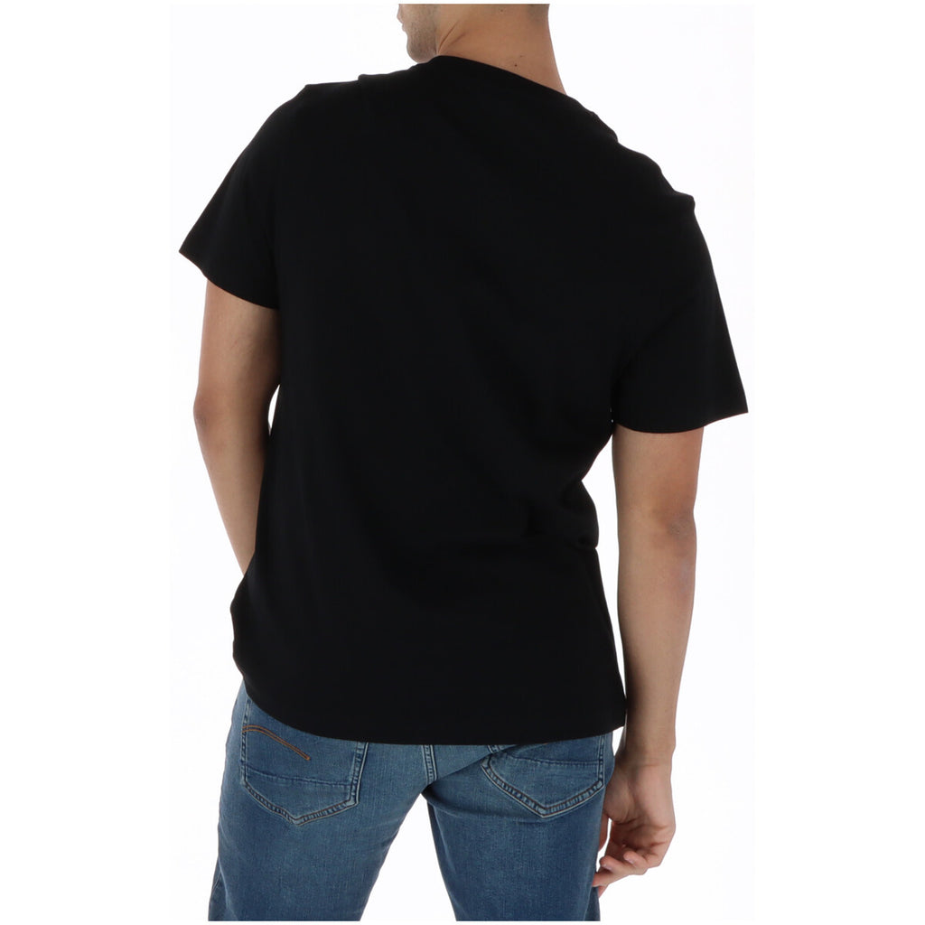 Psycho Bunny — T-shirt MT0200249 noir homme — vue 2