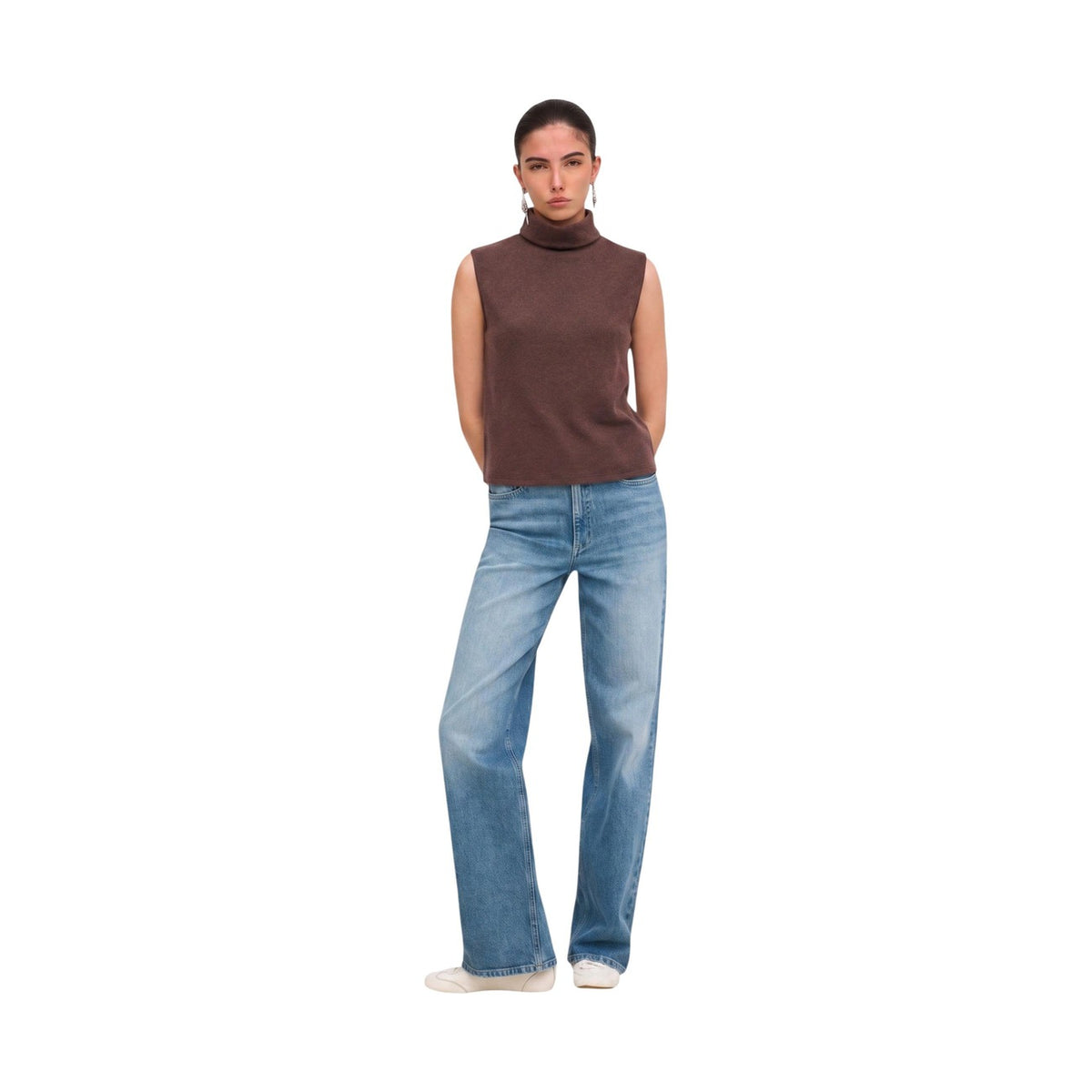 Jacqueline de Yong — Women’s Hero high-neck sweater — view 4