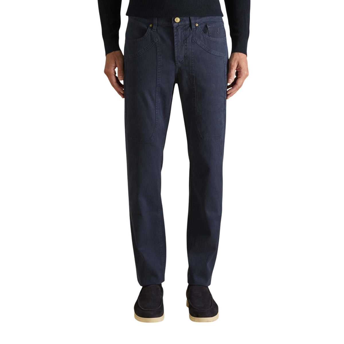 Jeckerson — Trousers JUPPA077JOHN001 CTCPTPIQU001 U036 man — view 7
