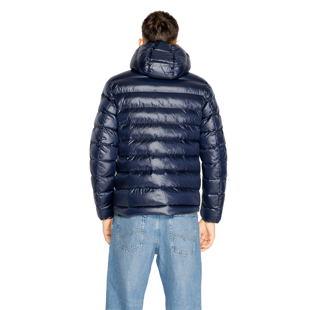 Blauer — Doudoune Adams bleue homme — vue 2