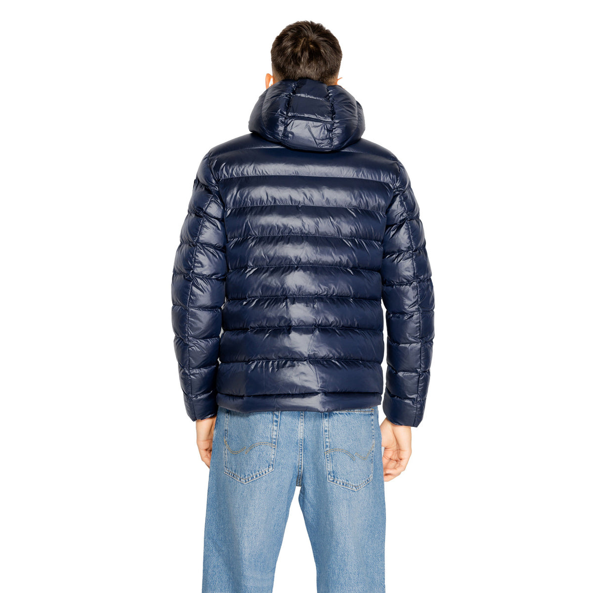 Blauer — Doudoune Adams bleue homme — vue 2