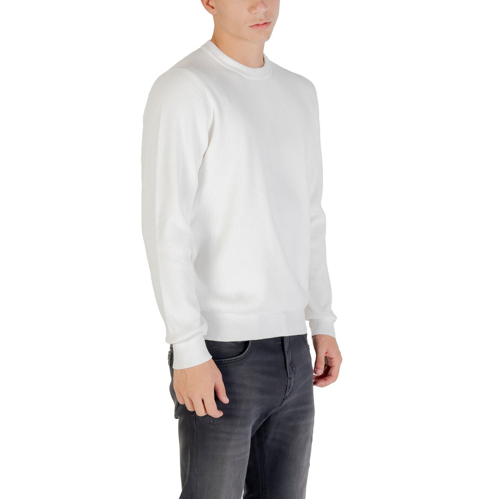 Antony Morato — Pullover Art.-Nr. MMSW01558-YA500096 weiß für Herren — Ansicht 3