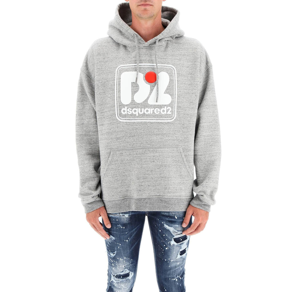 Dsquared — Hooded sweatshirt B_43943 men — view 2