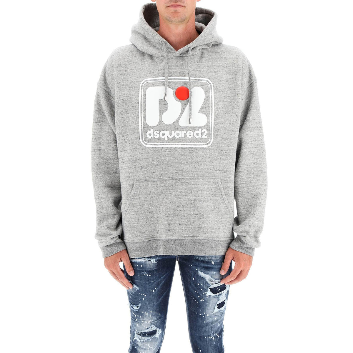 Dsquared — Sweat à capuche B_43943 homme — vue 2