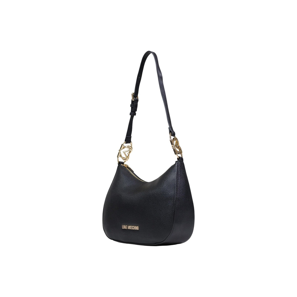 Love Moschino — Sac à main réf. JC4012PP1 noir 29 × 21 × 8 cm femme — vue 2