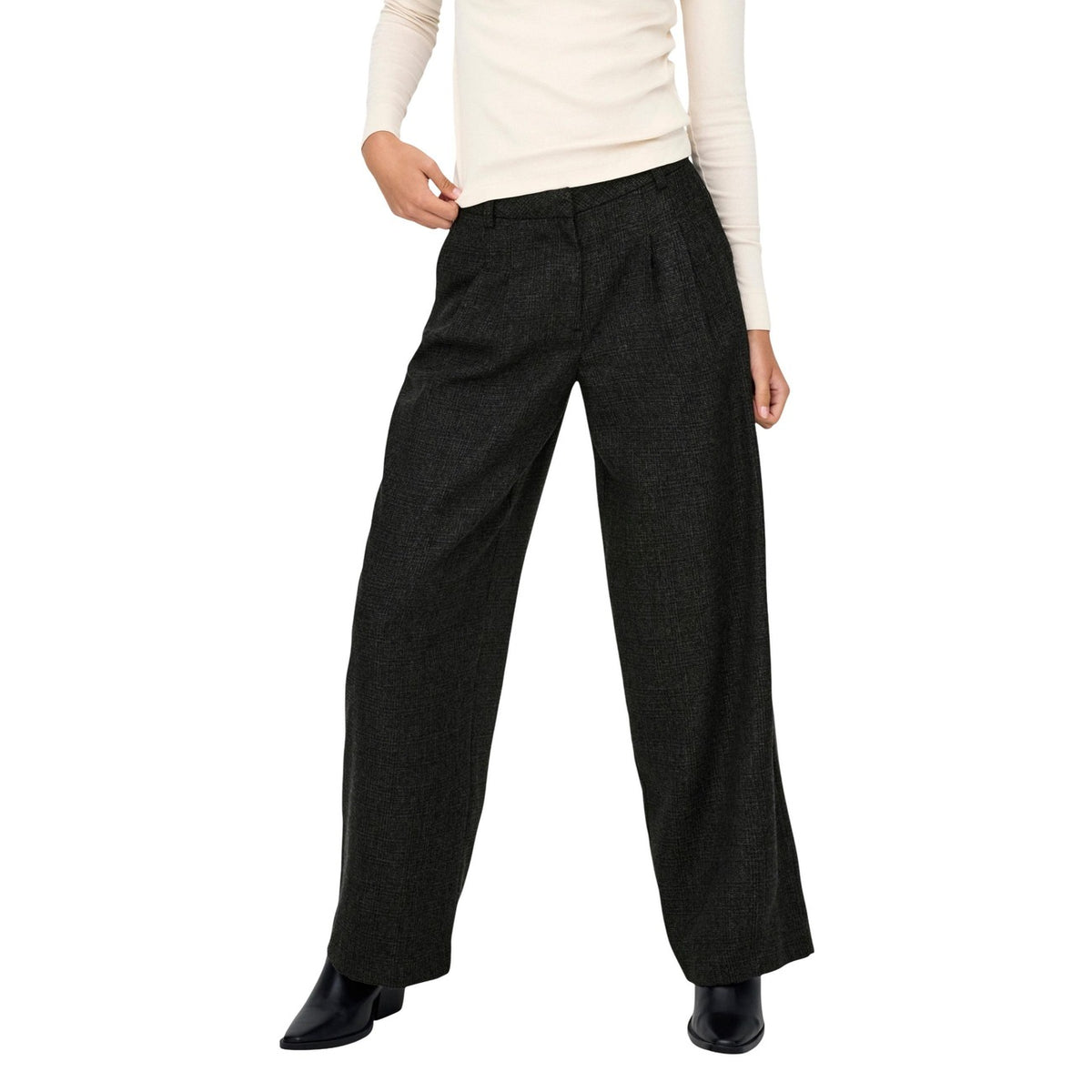 Jacqueline de Yong — Pantalon 15358017 noir femme