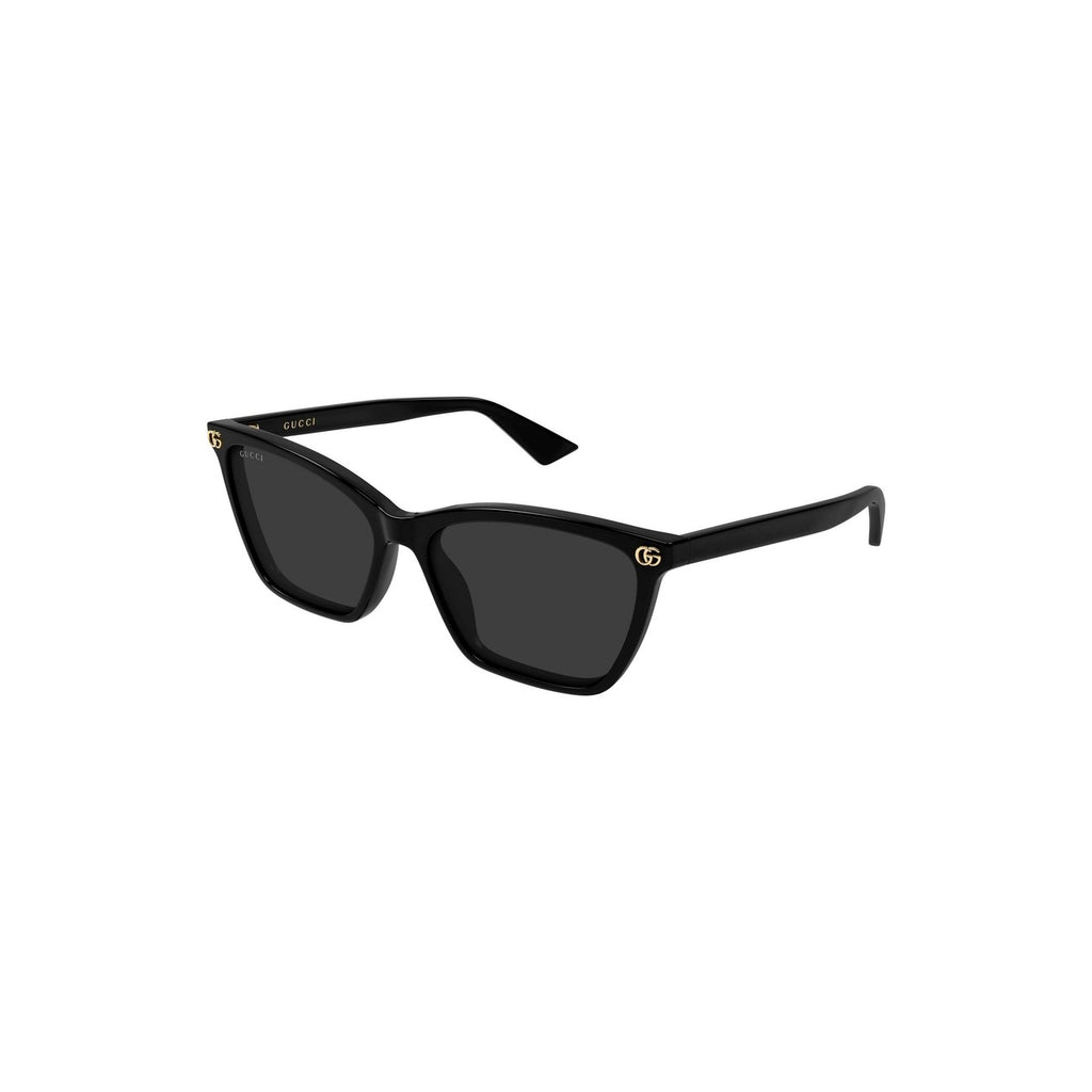 Gucci — Lunettes de soleil GG2111S gris femme — vue 3