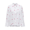 Only — overhemd ref. 15283743 wit voor dames
