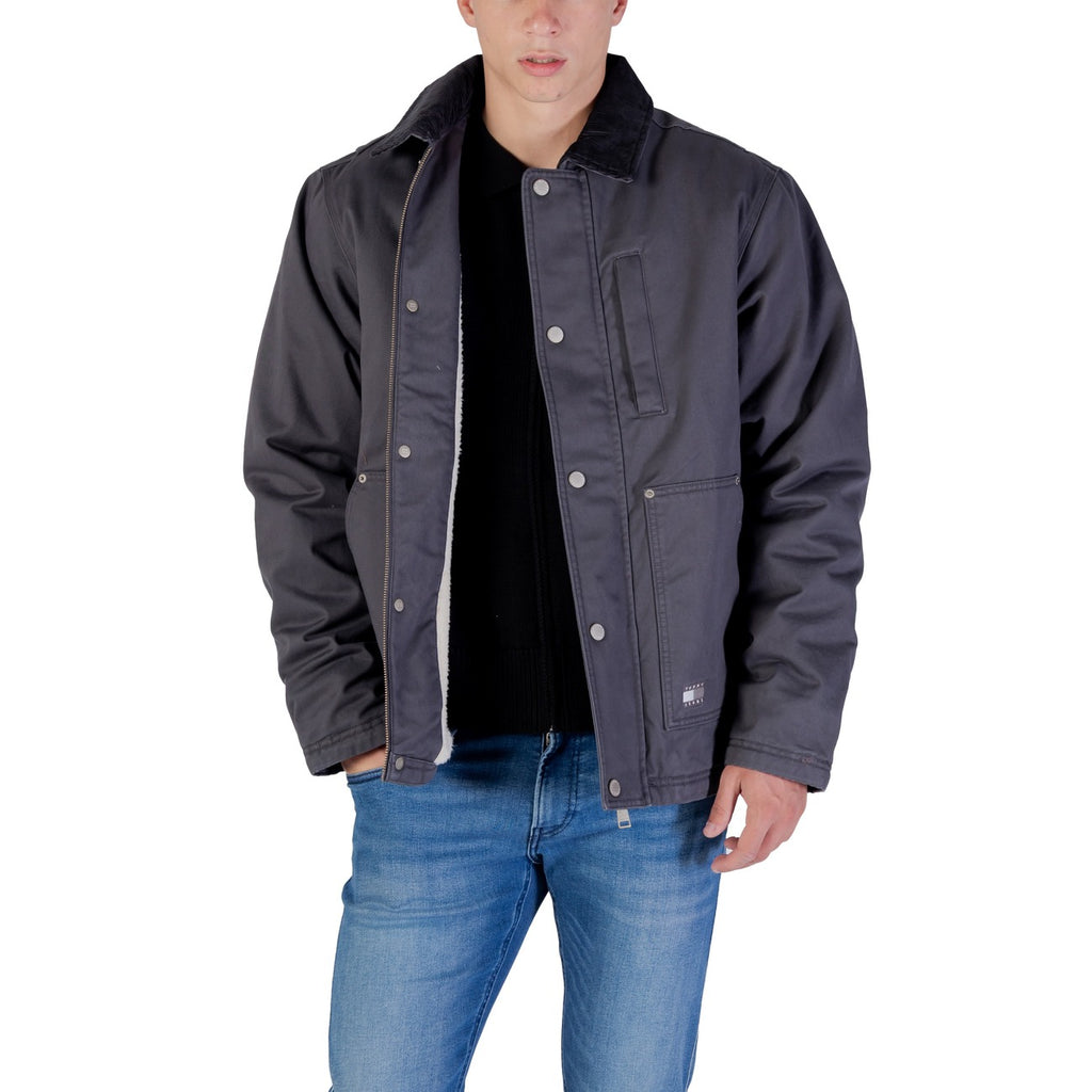 Tommy Jeans — Men’s black jacket DM0DM22047 — view 5