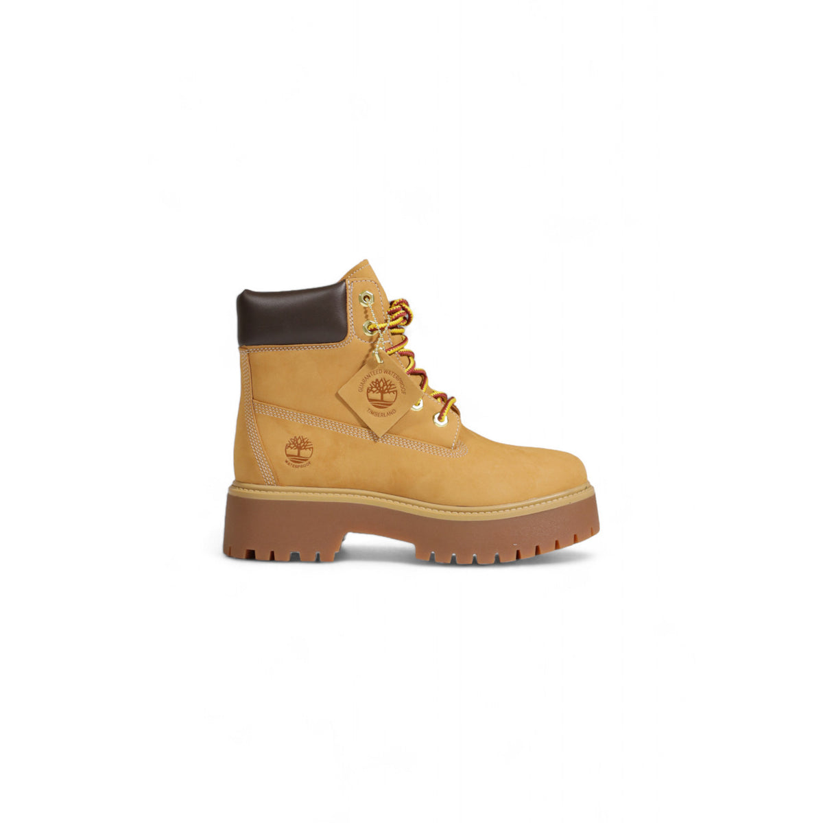 Timberland — Bottes réf. TB1A5RJD231 en cuir beige femme