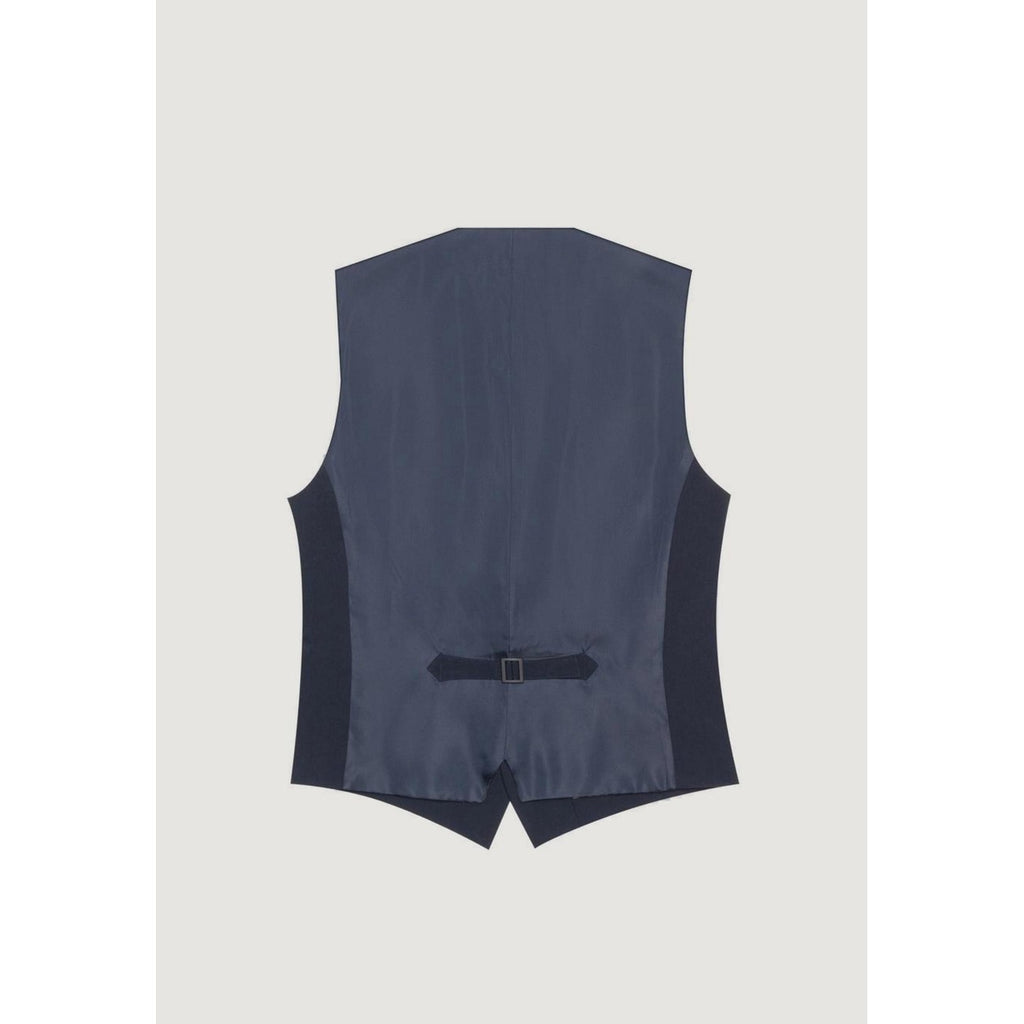 Antony Morato — Weste Art.-Nr. MMVS00009-FA600255 blau für Herren — Ansicht 5