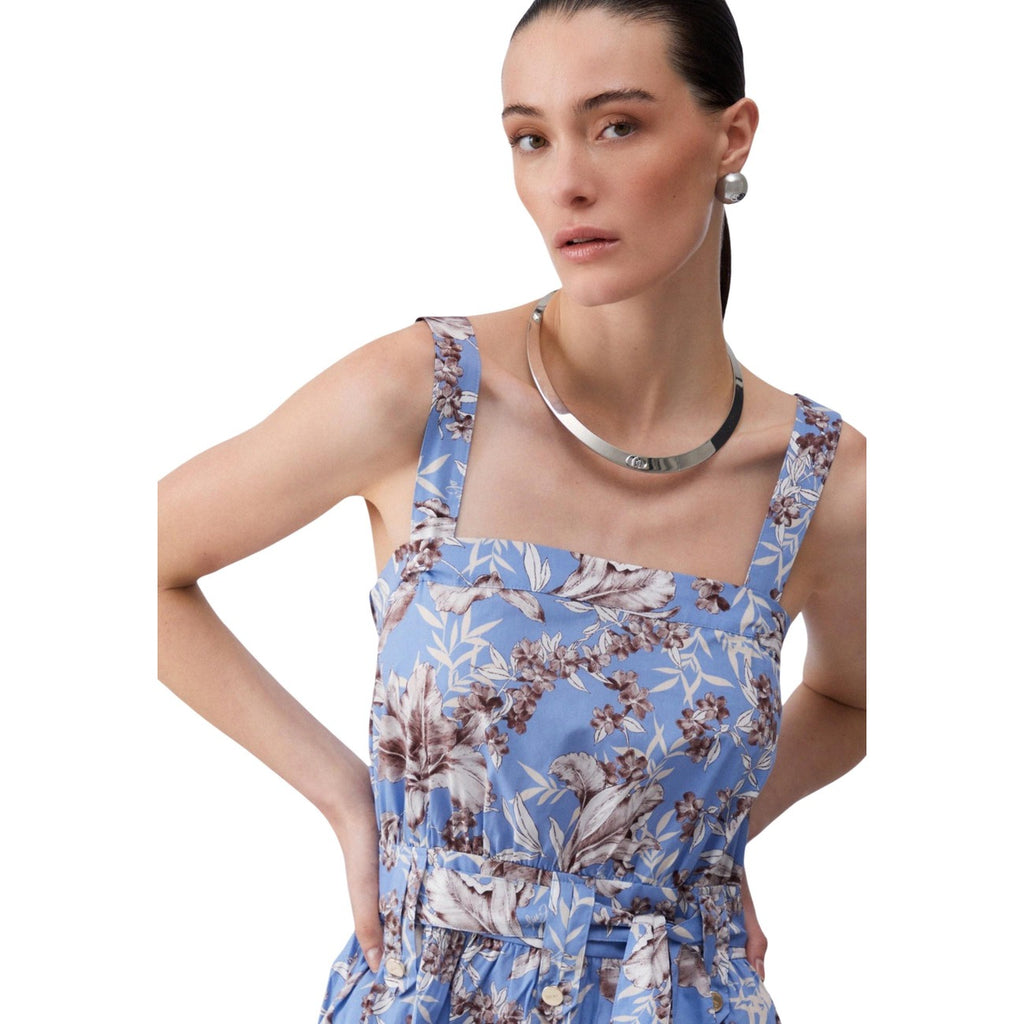 Liu Jo — Blue dress ref. WA6312 T4853 woman — view 3