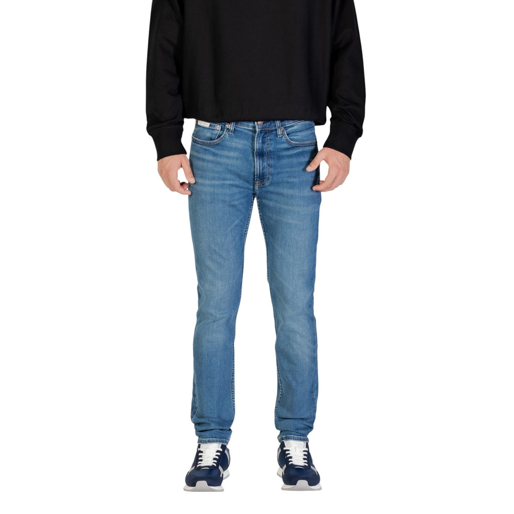 Calvin Klein Jeans — Jean tapered bleu homme