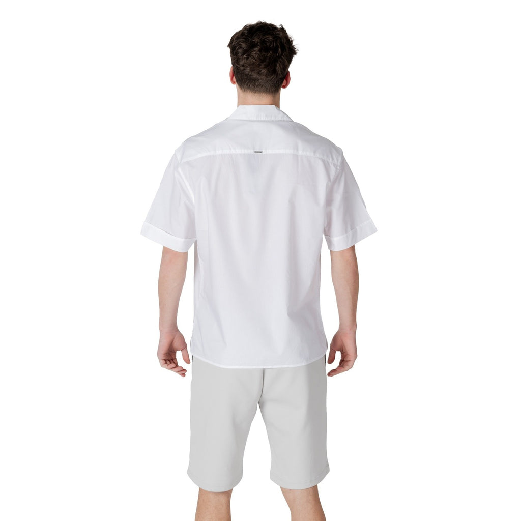 Antony Morato — Chemise réf. MMSS00185-FA400098 blanc homme — vue 2