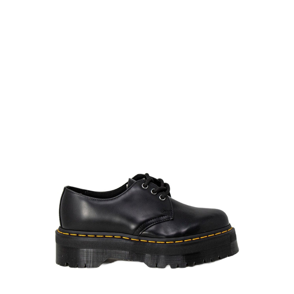 Dr. Martens — Chaussures réf. 25567001 en cuir noir femme