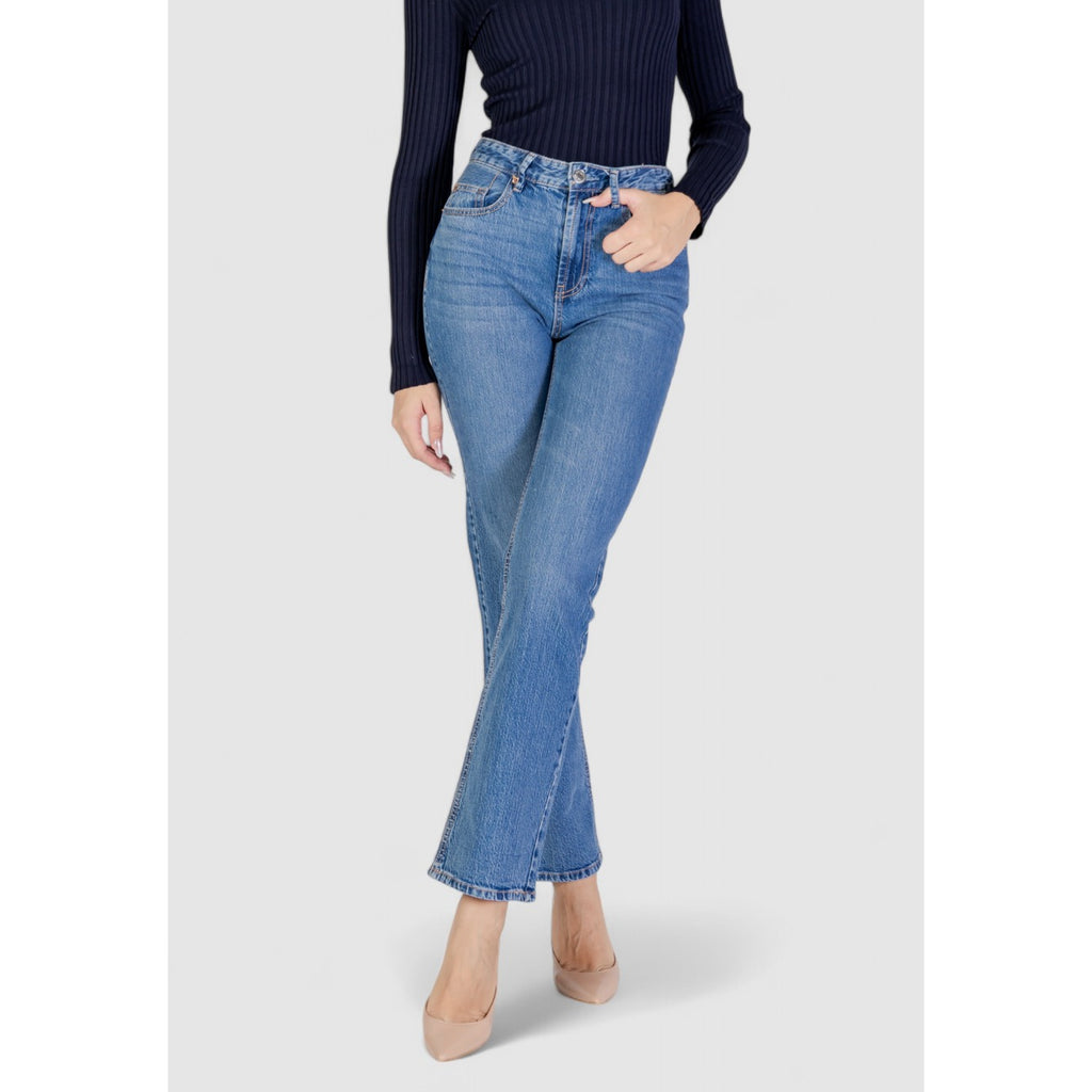 Vero Moda — Damenjeans 10315494 blau — Ansicht 5
