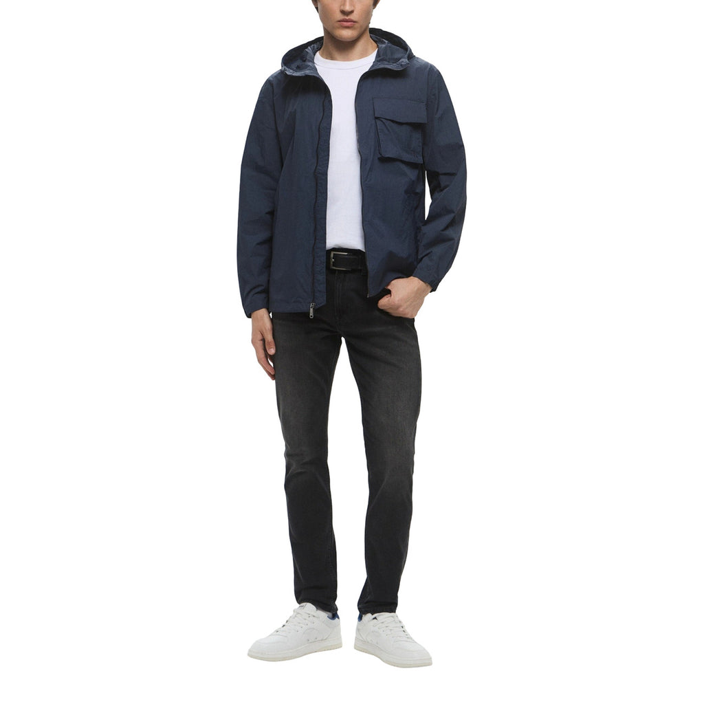 Calvin Klein Jeans — Jean slim tapered noir homme — vue 3