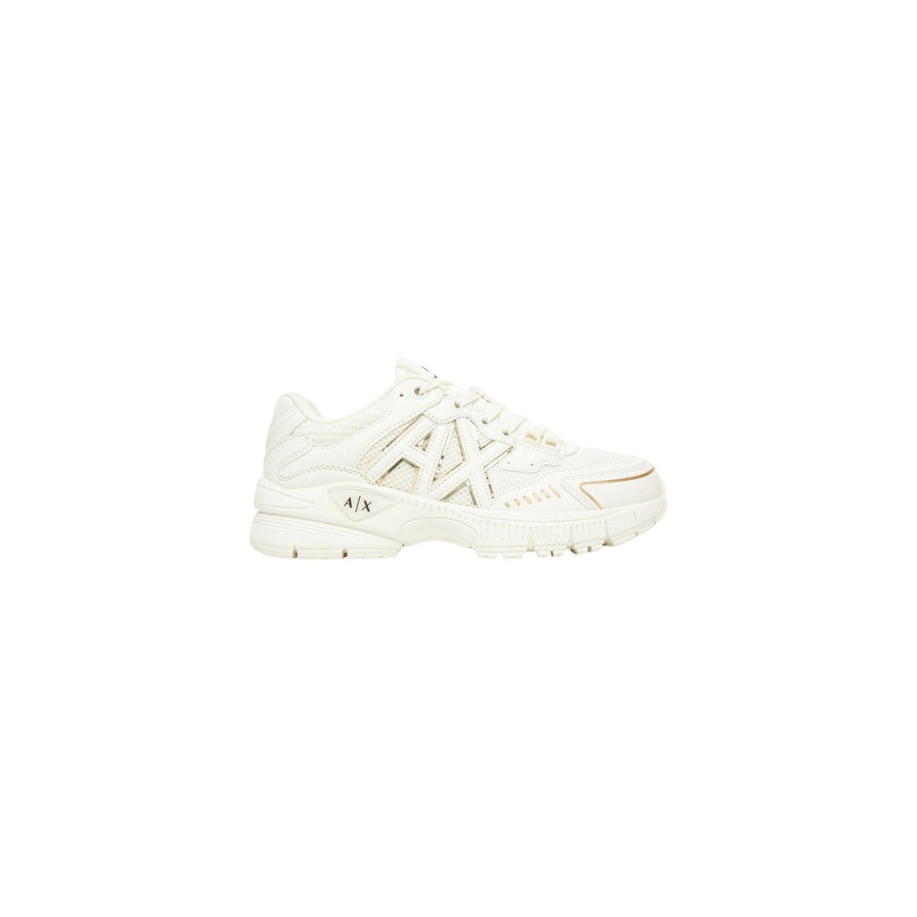 Armani Exchange — Baskets XW002153 blanches femme
