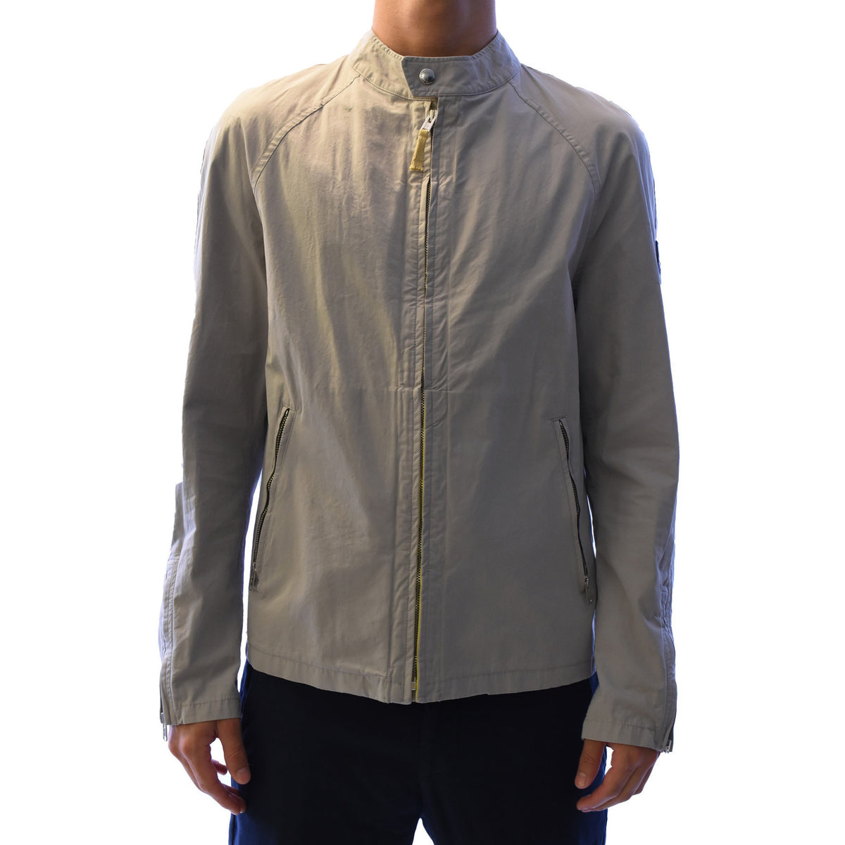 Belstaff — Men's gray light jacket B_44995