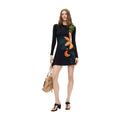 Desigual — Women's black Edinburgh dress