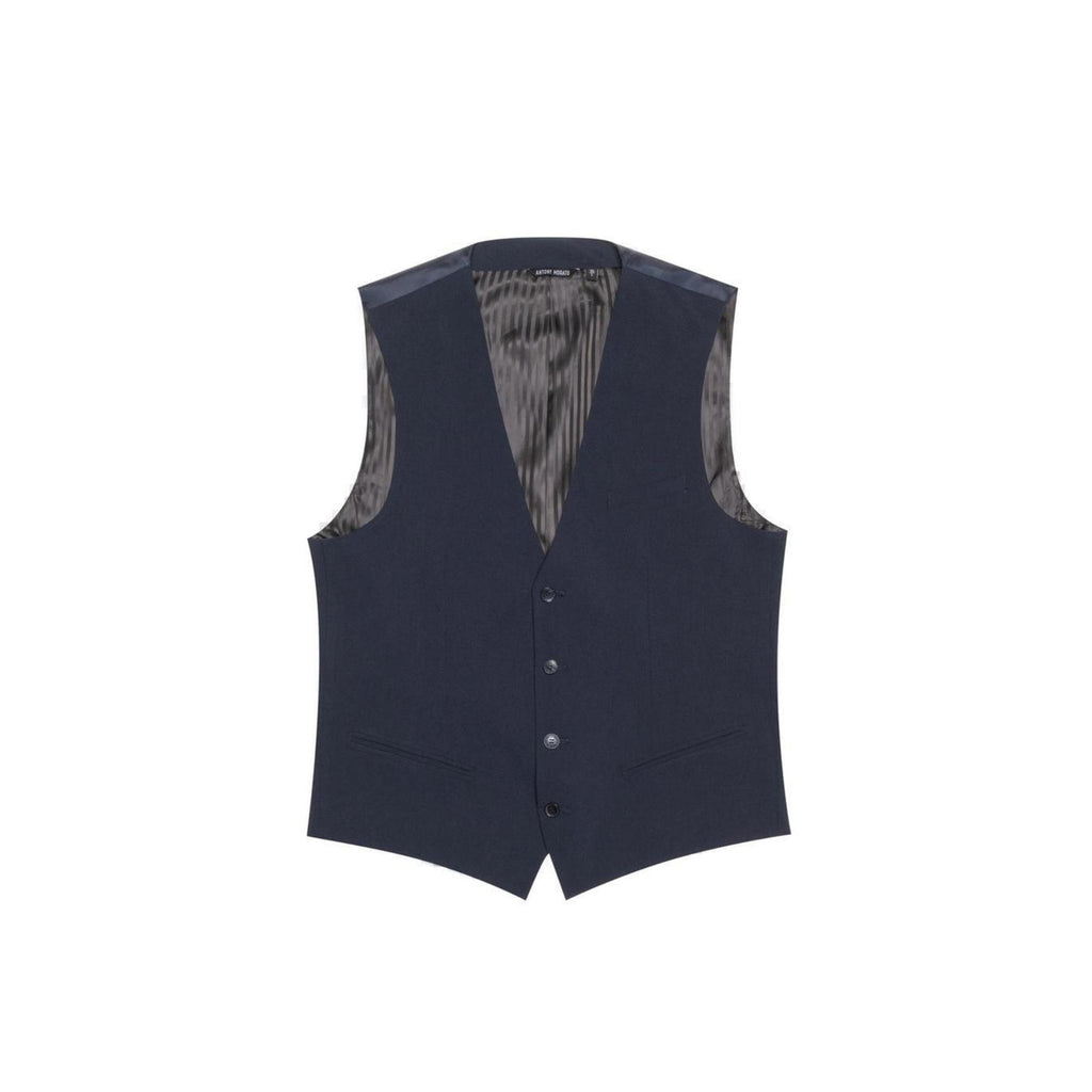 Antony Morato — Weste Art.-Nr. MMVS00009-FA600255 blau für Herren