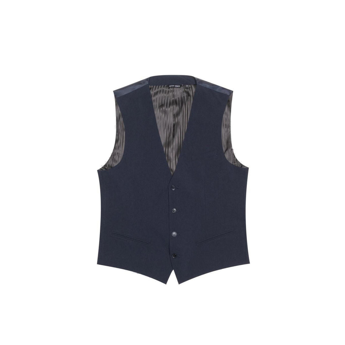 Antony Morato — Gilet réf. MMVS00009-FA600255 bleu homme