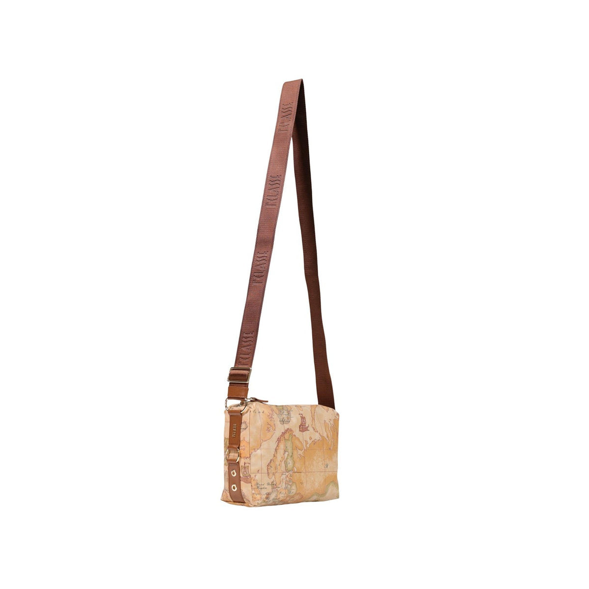Alviero Martini Prima Classe — Women's brown shoulder bag — view 3