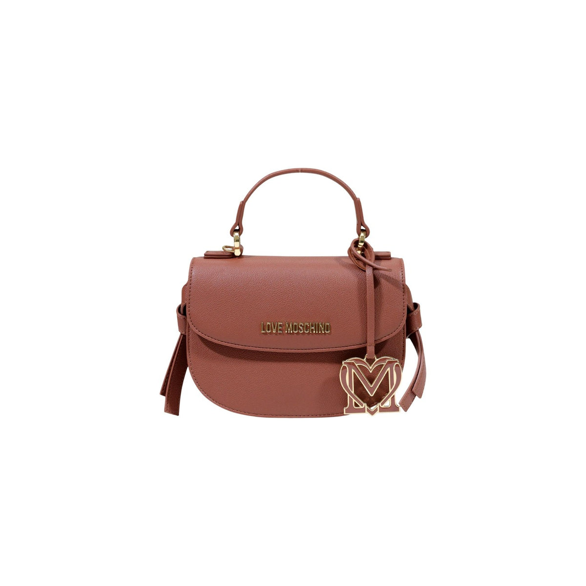 Love Moschino — Sac à main marron 21 × 17 × 8 cm femme