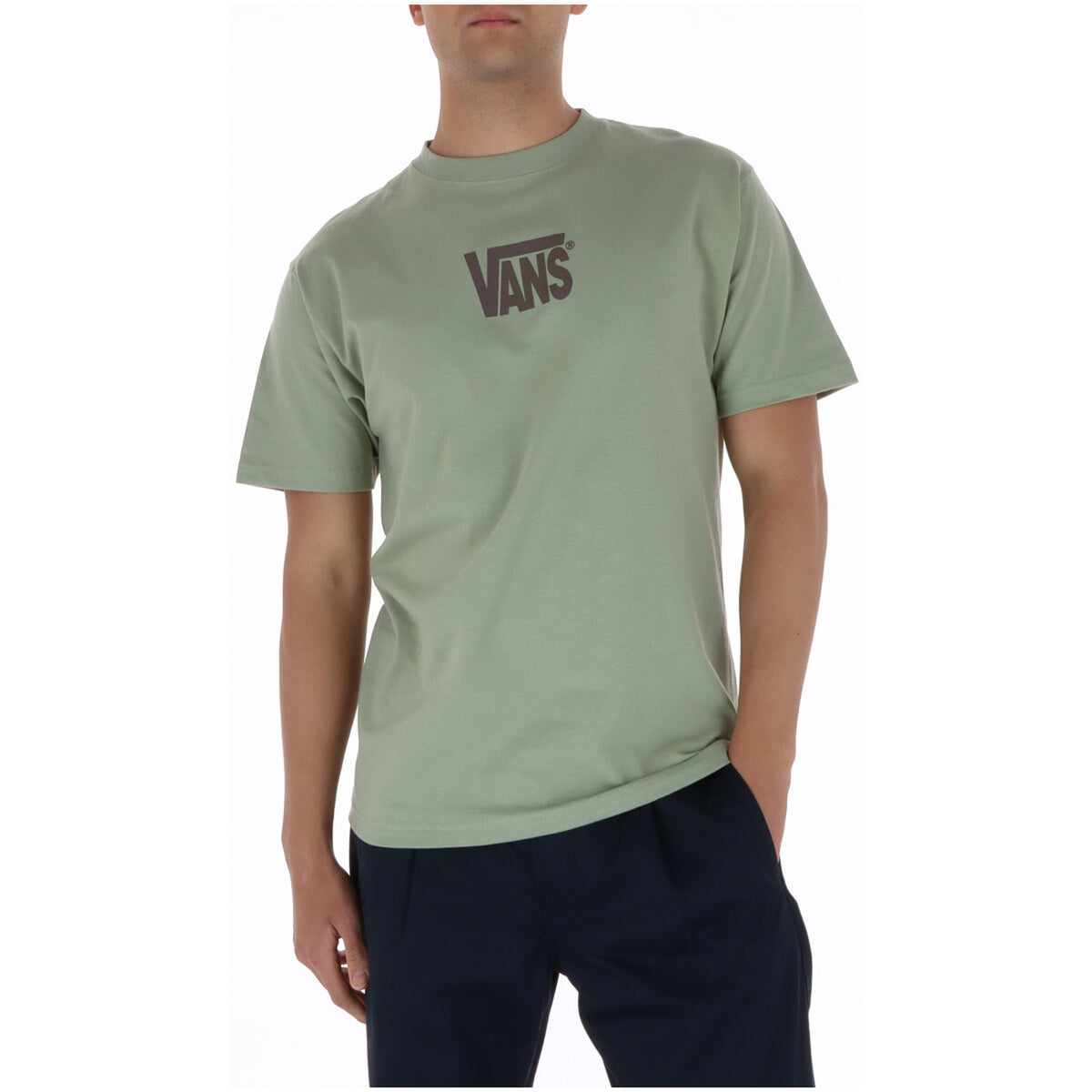 Vans — Herren-T-Shirt SWDFSG1 grün