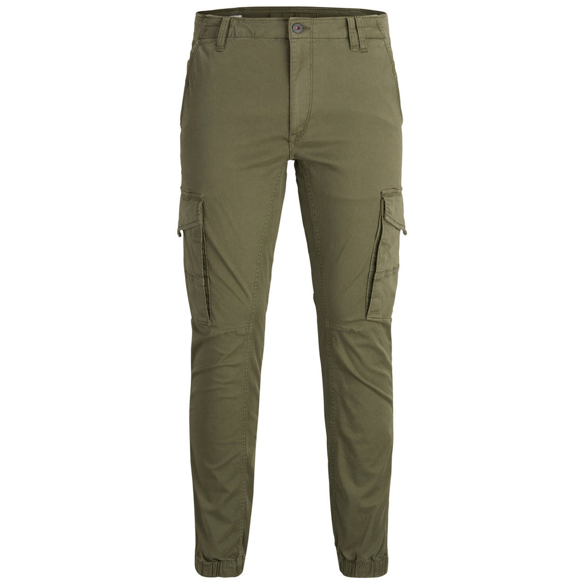 Jack & Jones — Men's green cargo pants 12141844