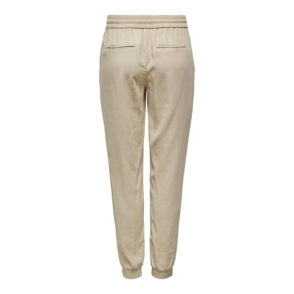 Only — Pantalon réf. 15203946 beige femme — vue 2
