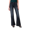 Guess — Jeans Beverly Low Rise zwart dames