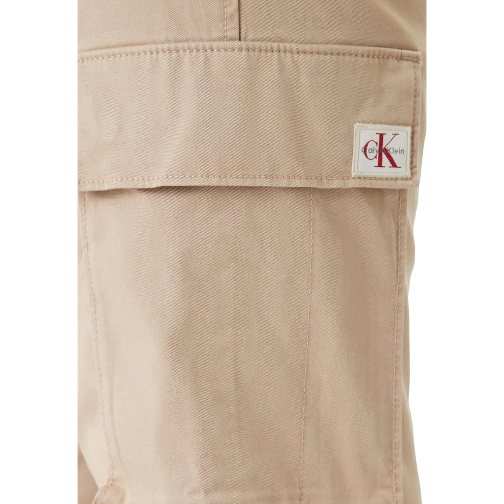 Calvin Klein Jeans — Men's beige stretch pants LV04RD608G — view 3