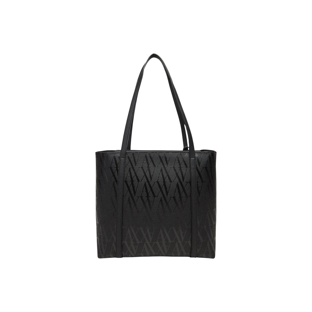 Armani Exchange — Women’s black bag — view 4