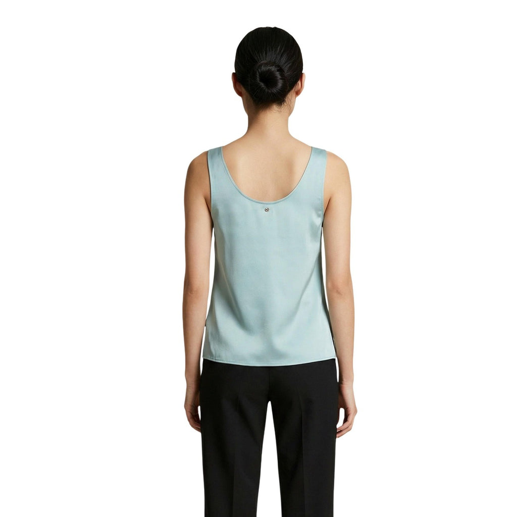 Artigli — Top satiné col V femme ACCN004964 — vue 3
