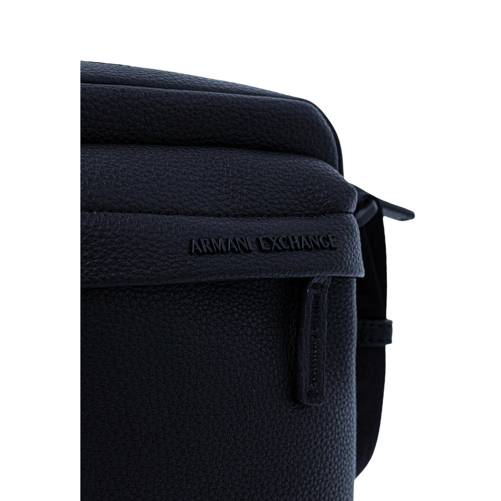 Armani Exchange — Sac bandoulière bleu homme — vue 4