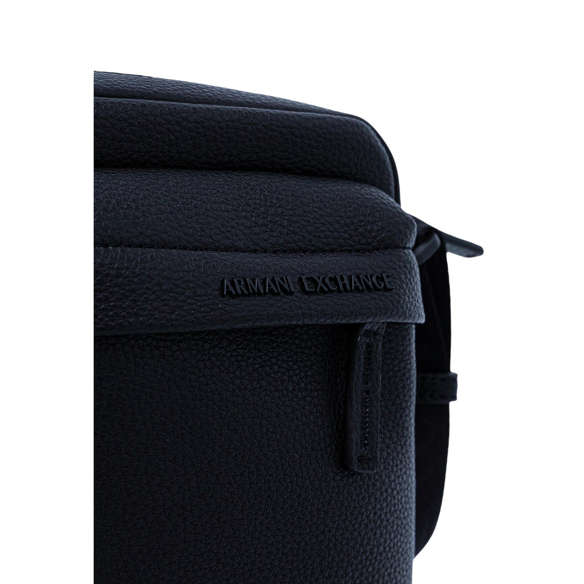 Armani Exchange — Sac bandoulière bleu homme — vue 4