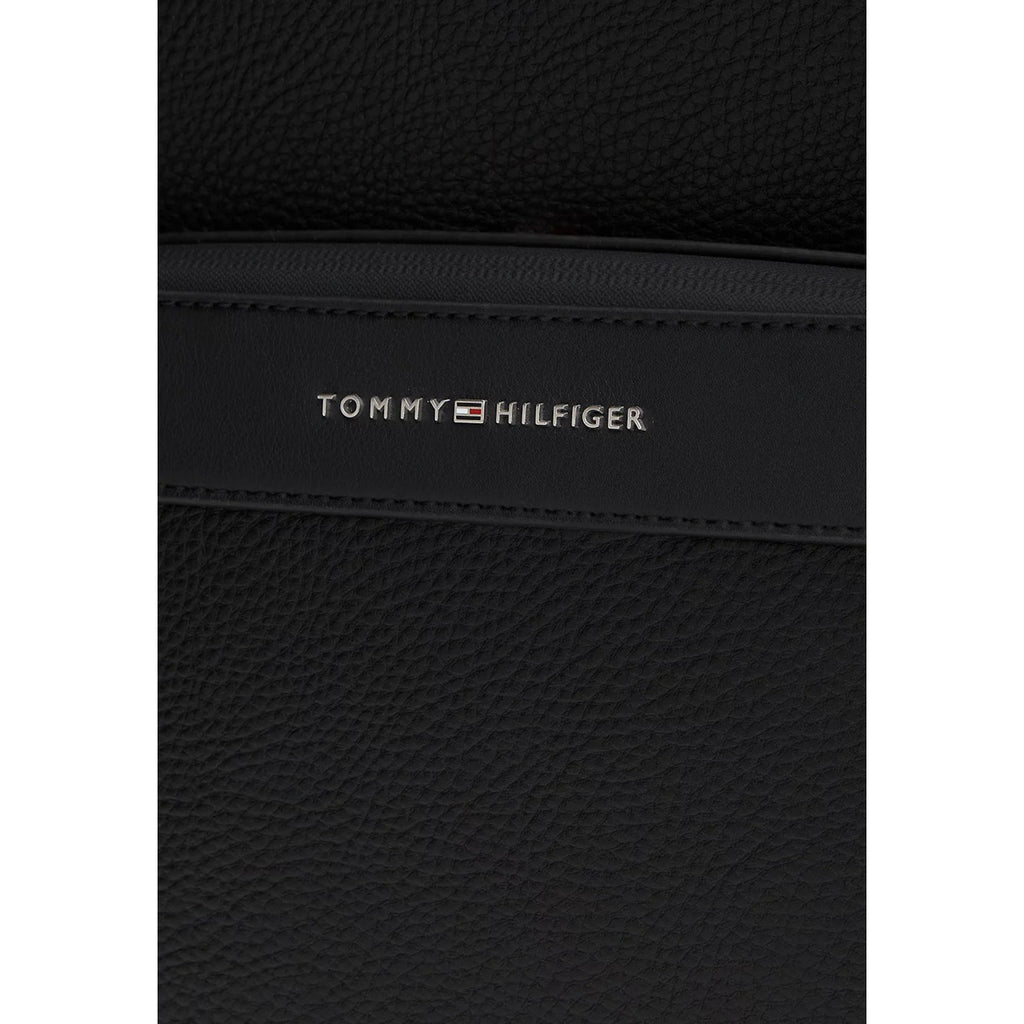 Tommy Hilfiger — Men's black Central Dome backpack — view 5