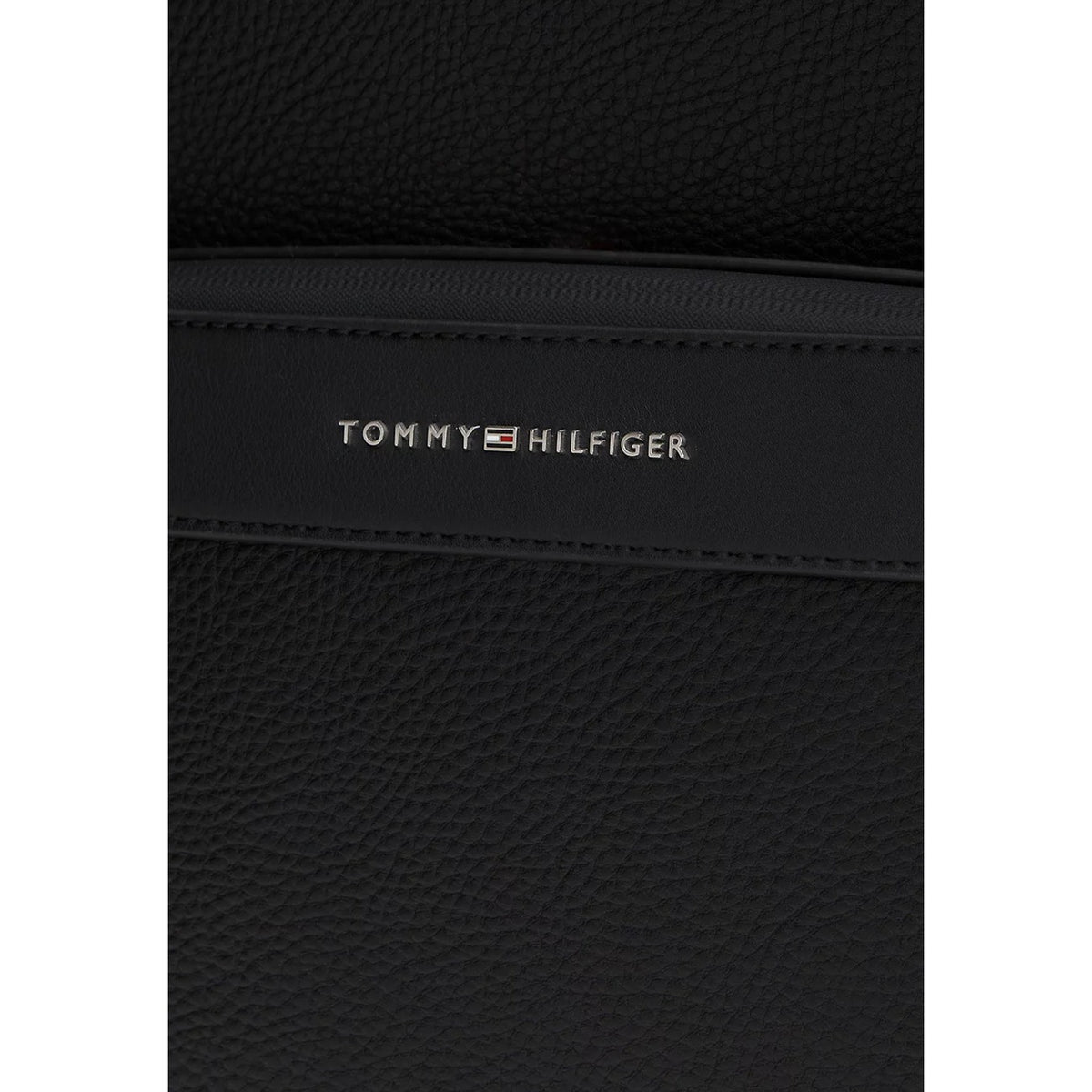 Tommy Hilfiger — Sac à dos Central Dome noir homme — vue 5