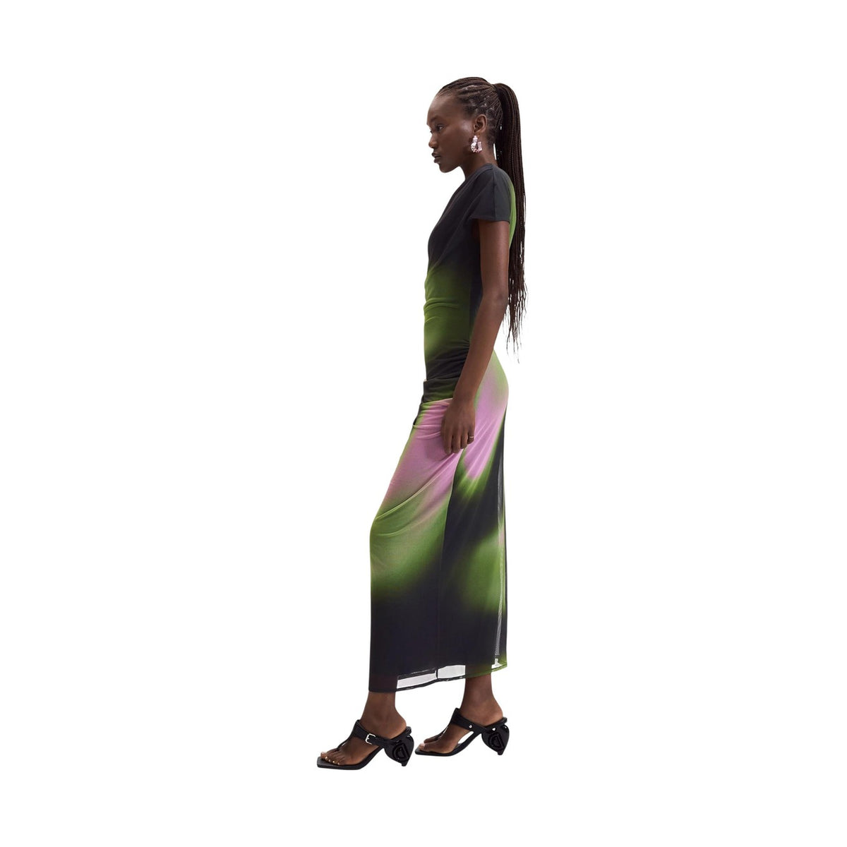 Desigual — Women's green Cracovia dress — view 5