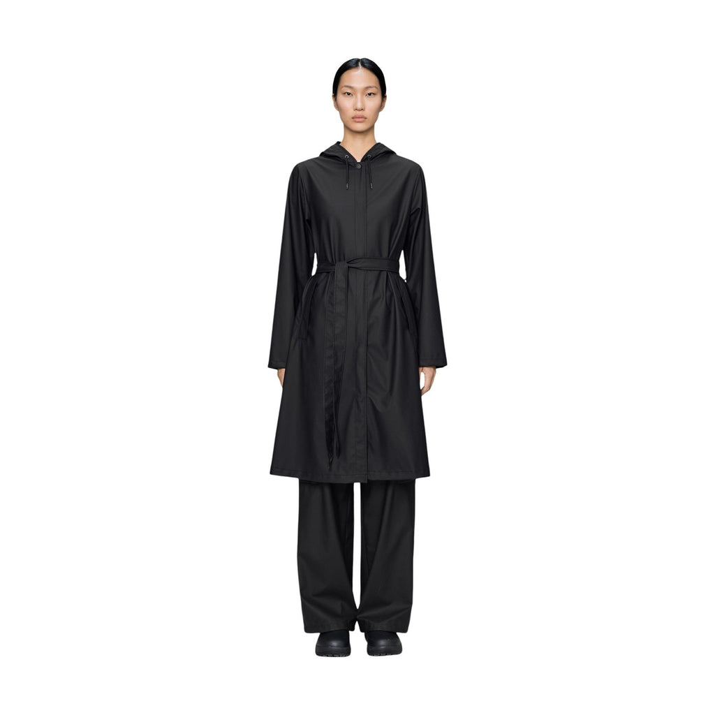 Rains — A-Line Longer Jacket dames
