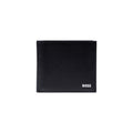 BOSS — Portefeuille Randy_N 8CC en cuir noir homme