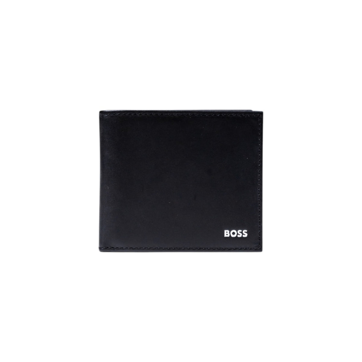 BOSS — Portefeuille Randy_N 8CC en cuir noir homme